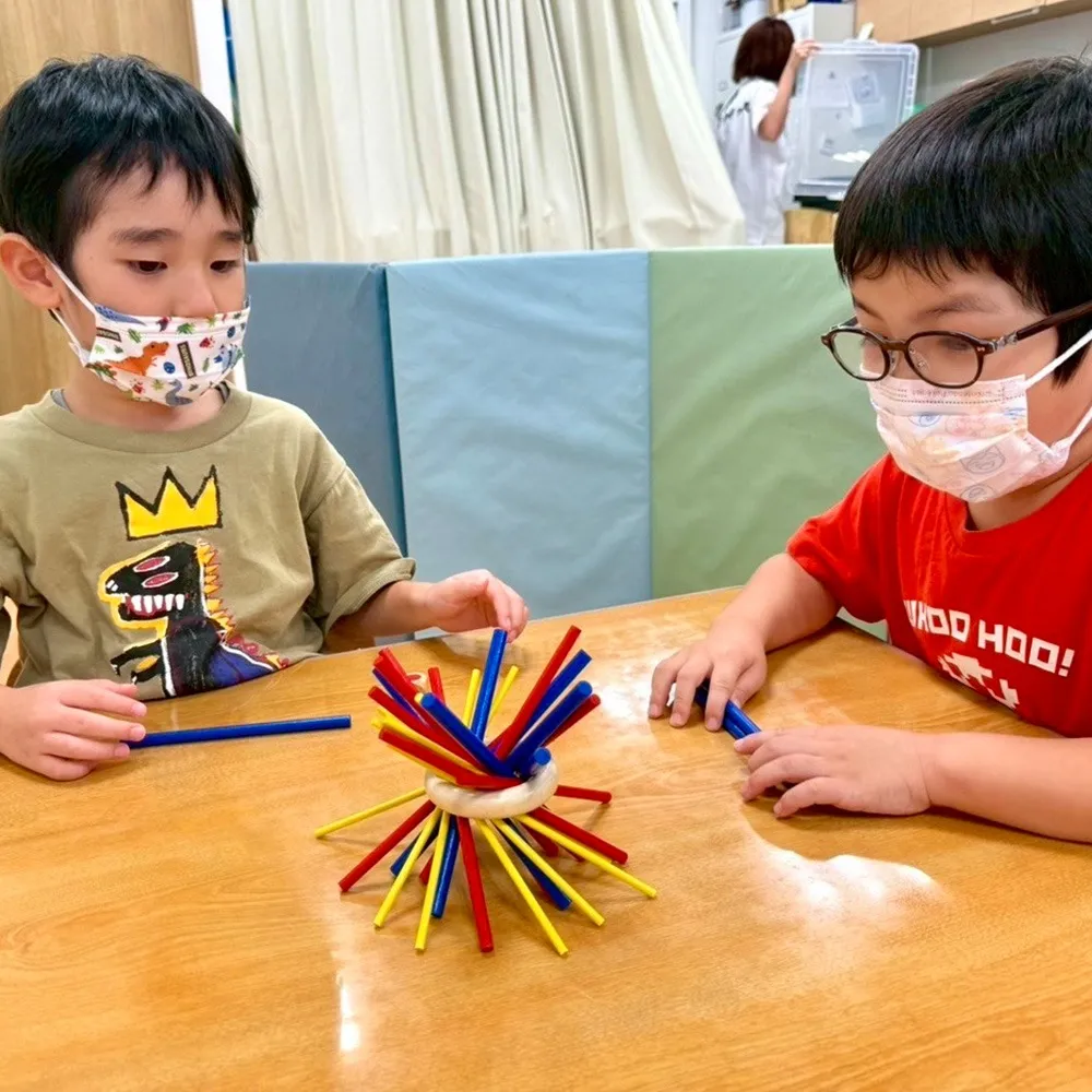 神戸市兵庫区の児童発達支援「パンダキッズ兵庫 児童発達支援事業」の様子3